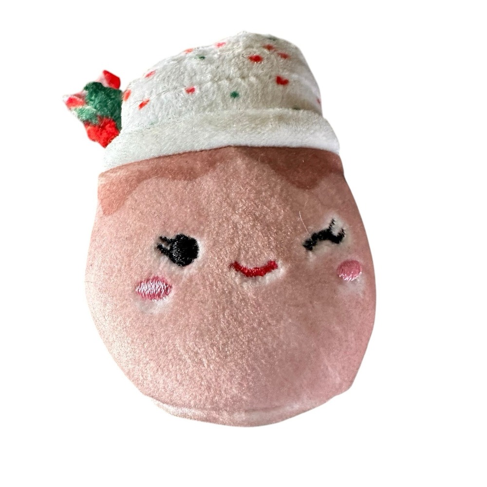 2023 Squishville Advent Calendar Squishmallows Holiday Sivi Christmas Latte EUC